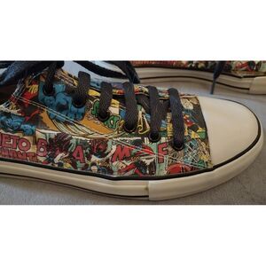 Marvel Comics Sneakers Samuel & Kevin 2011 Low Tops Unisex Size 42